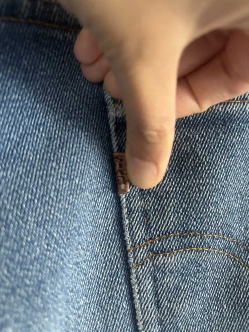 Levis vintage pair